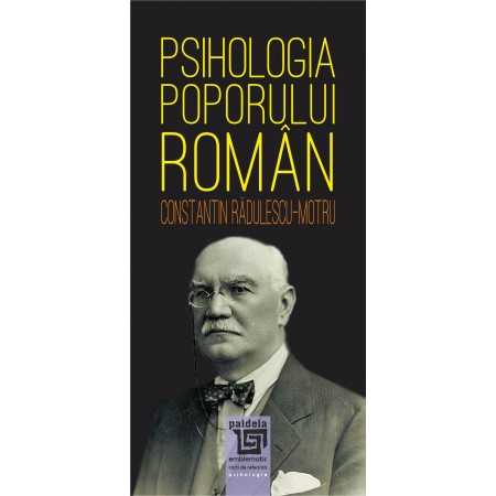 Psychology - The psychology of the Romanian people - Constantin Radulescu-Motru