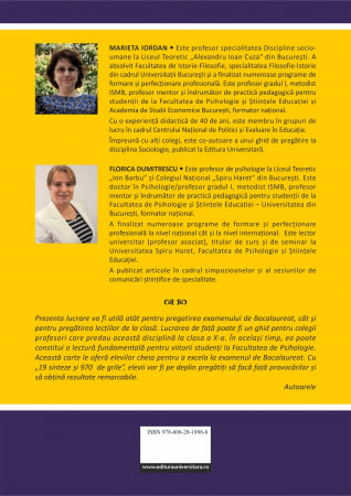 Psihologia prin sinteze si grile pentru Bacalaureat si admitere in invatamantul superior [1]