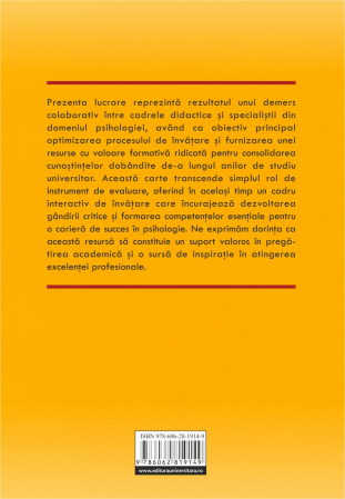 Psihologie. Teste grila pentru examenul de licenta, ed a IV-a [1]