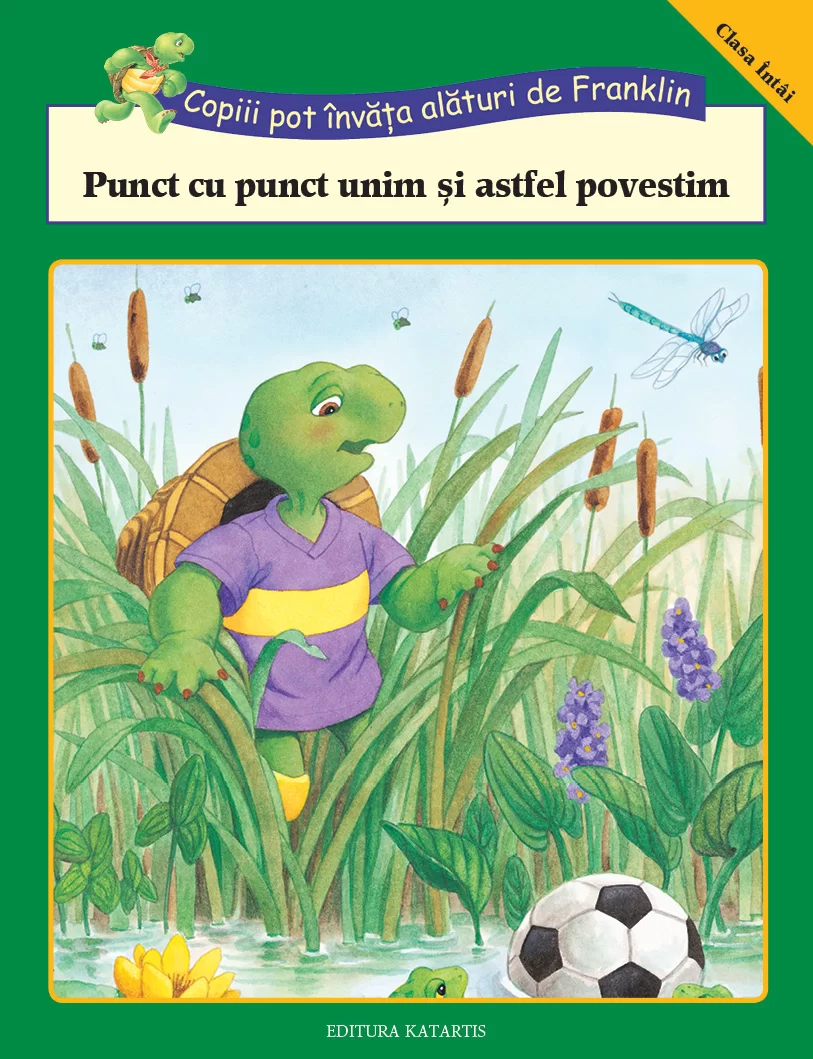 Cărți pentru copii - Punct cu punct unim si astfel povestim - Rosemarie Shannon, M. Ed, Sherill Chapman, Shelley Southern, Brenda Clark