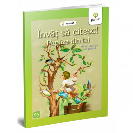 Children's literature - Illustrated stories - The linden doll. I'm learning to read! Level 2 - Ion Creanga