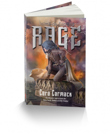 Literatură pentru copii - Rage. Inima de furtuna - Cora Carmack