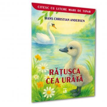 Leisure - The Ugly Duckling. Reading in Block Letters – Hans Christian Andersen
