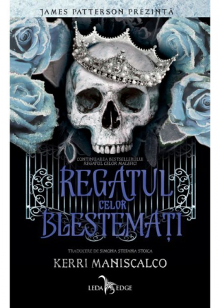 Literatură pentru adolescenți - Regatul celor Blestemati (hardcover) - Kerri Maniscalco