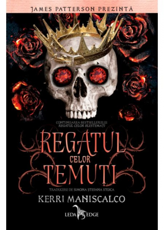 Literatură pentru adolescenți - Regatul celor Temuti - Kerri Maniscalco