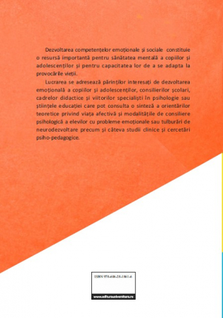 Reglarea emotionala si consilierea copiilor si adolescentilor. Studii si cercetari psiho-pedagogice [1]