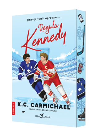 Literatură pentru adolescenți - Regula Kennedy -  K.C. Carmichael