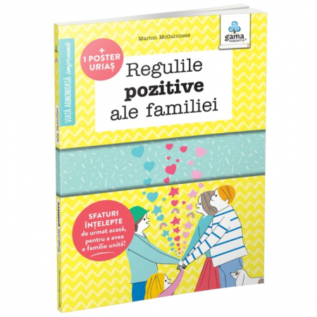 Books for children - Positive Family Rules - Marion McGuinness