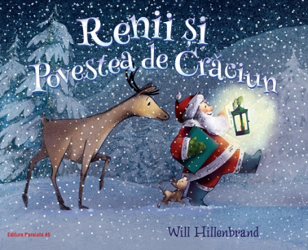 Children's literature - Illustrated stories - Reindeer and the Christmas story - Will Hillenbrand