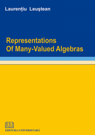 Matematică - Representations of many-valued algebras - Laurentiu Leustean