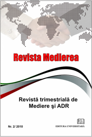 Revista Medierea - Revista Medierea - Nr. 2/2010