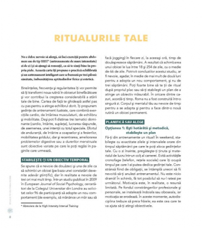 Ritualuri pentru starea de bine. Lifestyle, food, exercitii cardio, de suplete si mobilitate. Sedinte personalizate de la 10 la 60 de minute - Élodie Sillaro [1]