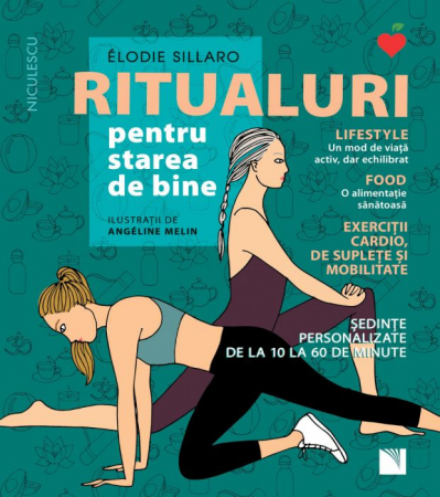 Leisure - Rituals for well-being. Lifestyle, food, cardio, flexibility and mobility exercises. Personalized sessions from 10 to 60 minutes - Élodie Sillaro