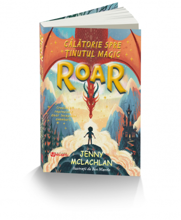 Children's literature - Roar. Journey to the magical land - Jenny McLachlan