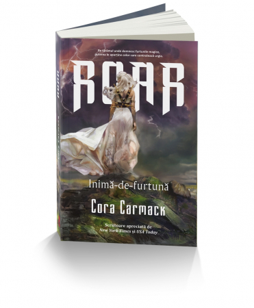 Literatură pentru copii - Roar. Inima de furtuna - Cora Carmack