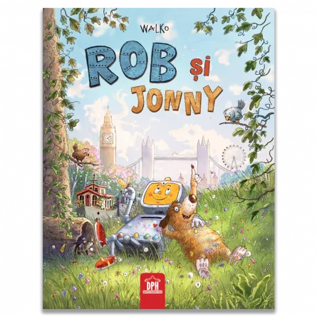Children's literature - Illustrated stories - Rob and Jonny - Walko