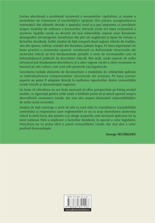 Rolul resurselor în dezvoltarea teritorială. Poate cultura viţei de vie să diminueze sărăcia în zonele rurale defavorizate? [1]