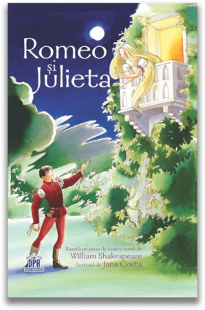 Children's literature - Illustrated stories - Romeo and Juliet - William Shakespeare