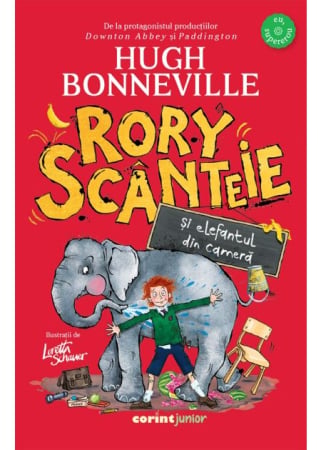 Leisure - Rory Sparks and the Elephant in the Room - Hugh Bonneville