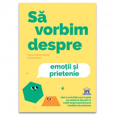 Books for children - Let's talk about emotions and friendship - Casey O'Brien Martin, Kim Davies