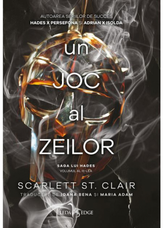 Roman - Saga lui Hades. Volumul III. Un joc al zeilor - Scarlett St. Clair