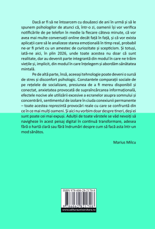 Sănătatea mintală şi adaptarea la schimbările tehnologice. Implicaţii pentru practica psihologică [1]