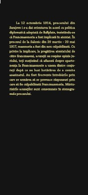 Sarajevo 1914: ultimul vals. O teorie a conspiratiei masonice [2]