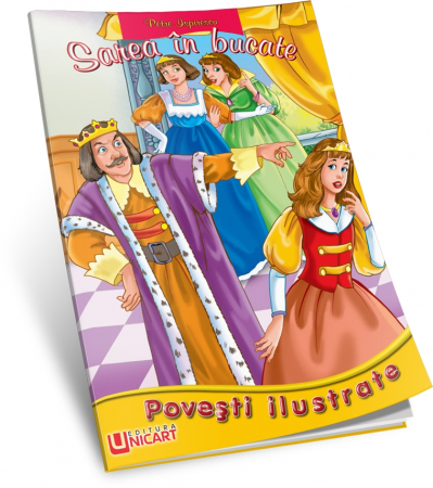 Children's literature - Illustrated stories - Salt in pieces. Illustrated stories - Petre Ispirescu