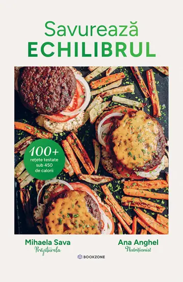 Cookbooks - Enjoy the balance - Ana Anghel, Prajiturela
