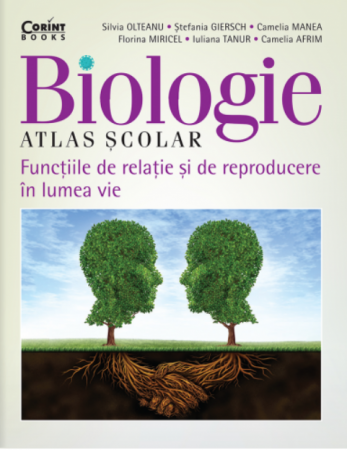 Preuniversitaria - Atlas scolar de biologie. Functiile de relatie si de reproducere in lumea vie - Silvia Olteanu, Florina Miricel, Camelia Manea, Camelia Afrim, Iuliana Tanur, Stefania Giersch