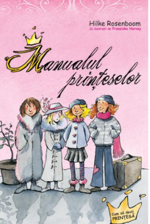 Books for children - Princess Handbook - Hilke Rosenboom