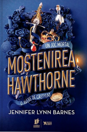 Literature for teenagers - The Legacy Games. Volume II. The Hawthorne Legacy - Jennifer Lynn Barnes