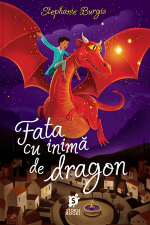 Leisure - Girl with a Dragon Heart - Stephanie Burgis