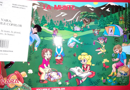 Preuniversitaria - In the summer, children's games. at the mountain, at the sea, at the beach, in the park, at the grandparents - Eleonora Negru, Micaiela Torok, Maria Sangerean, Herimna Furca