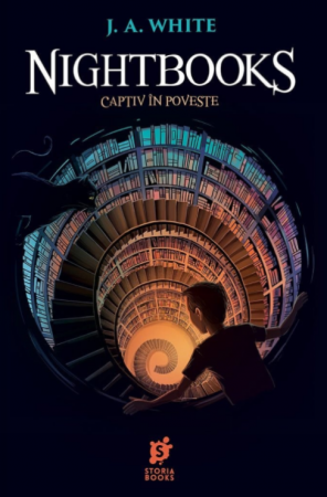Leisure - Nightbooks. Captive in the story - J.A. White