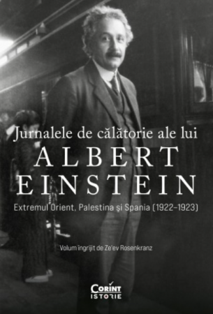 Leisure - Albert Einstein's travel diaries - Ze'ev Rosenkranz