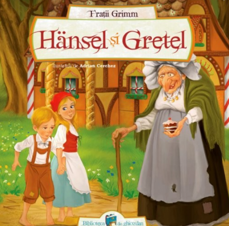 Children's literature - Illustrated stories - Hansel and Gretel - Brothers Grimm