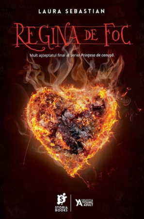 Leisure - Queen of Fire - Laura Sebastian