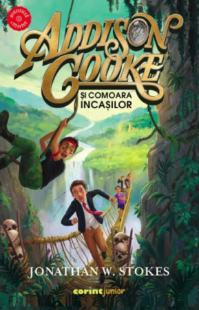 Leisure - Addison Cooke and the Treasure of the Incas - Jonathan W. Stokes