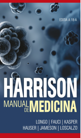 Medicină - Harrison. Manual de Medicina. Editia a XVIII-a - Joseph Loscalzo, Dan L. Longo, Anthony S. Fauci