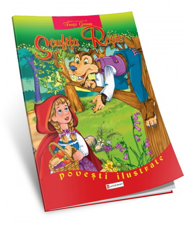 Children's literature - Illustrated stories - Red Riding Hood. Illustrated stories A3 - Brothers Grimm