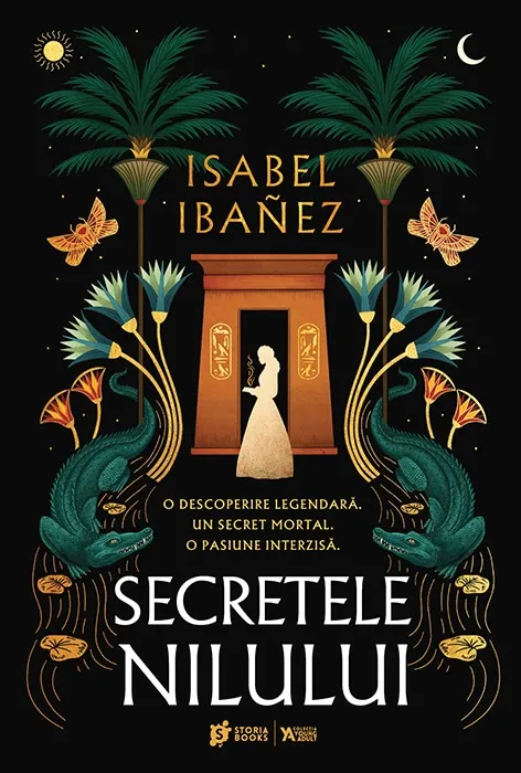 Literature for teenagers - Secrets of the Nile. Volume I - Isabel Ibanez