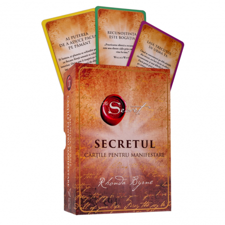 Spiritualitate - Secretul. Cartile pentru manifestare - Rhonda Byrne