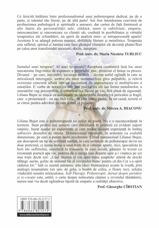Self-Therapy. Psihoterapii. Jurnal despre pierdere şi re-creaţie [1]