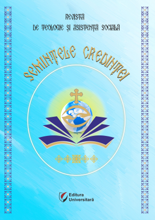 Publicații științifice - Semintele Credintei, Anul I, vol. I