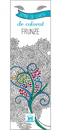 Timp liber - Frunze. Semne de carte de colorat