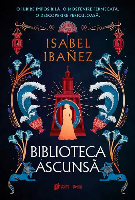 Roman - Seria Secretele Nilului. Volumul II. Biblioteca ascunsa - Isabel Ibañez