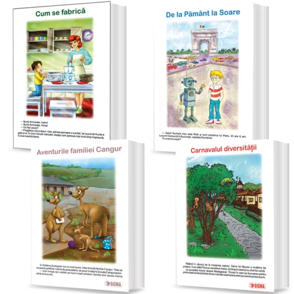 Cartea pentru școală - Set carti uriase Clasa pregatitoare. Semestrul II - Daniela Besliu, Daniela Stoicescu, Gheorghita Dorobantu, Nicoleta Stanica, Otilia Brebenel