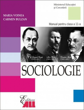 Cartea pentru școală - Sociologie. Manual pentru clasa a XI-a - Carmen Bulzan, Maria Voinea