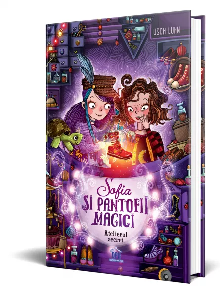 Children's literature - Illustrated stories - Sofia and the Magic Shoes. Volume I. The Secret Workshop - Usch Luhn